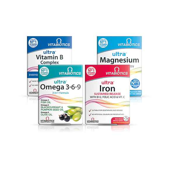 All Vitabiotics Products